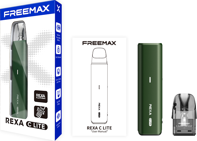 REXA C Lite standard version packaging contents