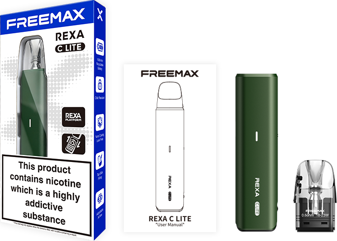 REXA C Lite TPD version packaging contents